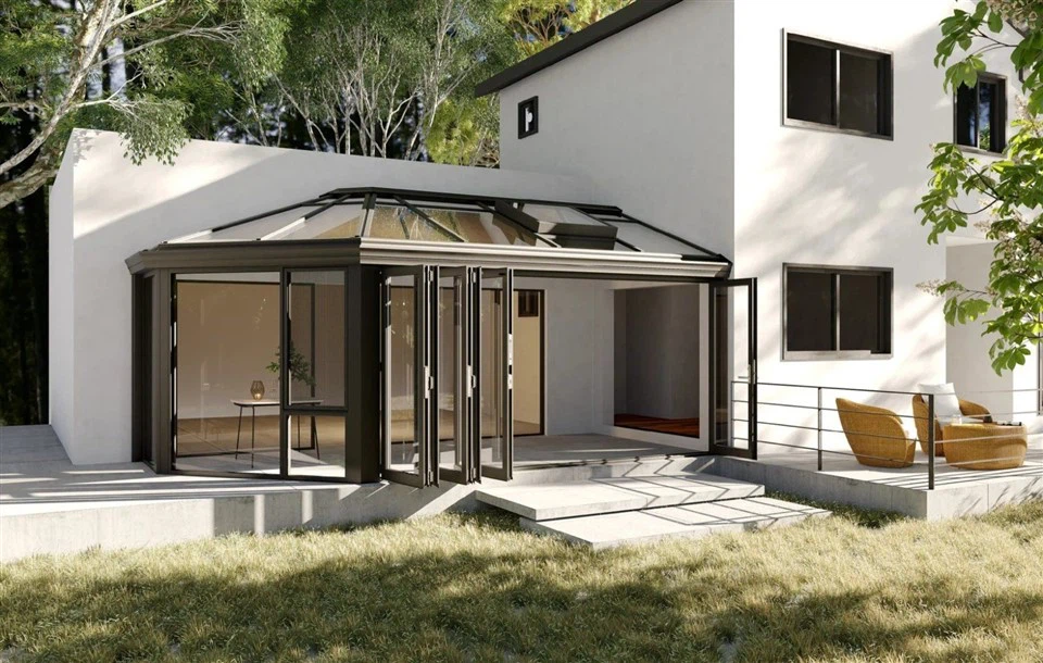 Aluminum Frame For Sunroom